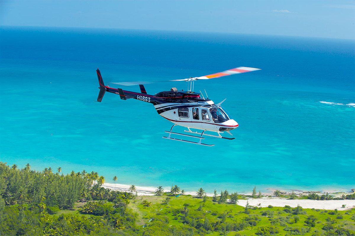 Helicopter Tour Punta Cana